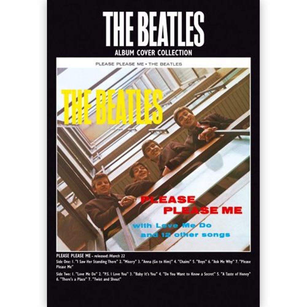 THE BEATLES ビートルズ (結成 65周年 ) - Please, Please Me (Standard) / ポストカード・レター - PGS